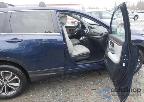 2021 Honda Cr-V Hybrid Ex-L z USA, uszkodzony, nr VIN 7FART6H83ME014630